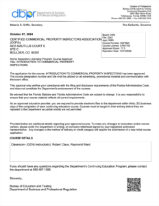 2024-DBPR-Home-Inspector-CE-Approval-CCPIA