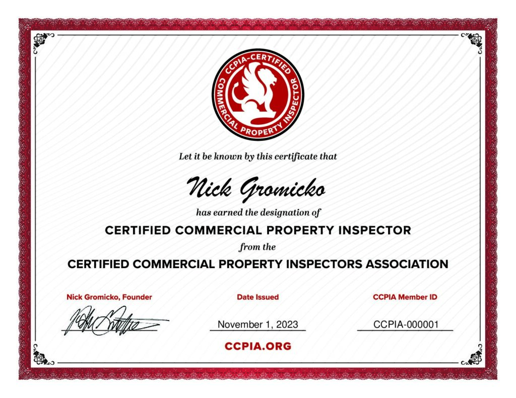 CCPIA-Certification-Nick-Gromicko