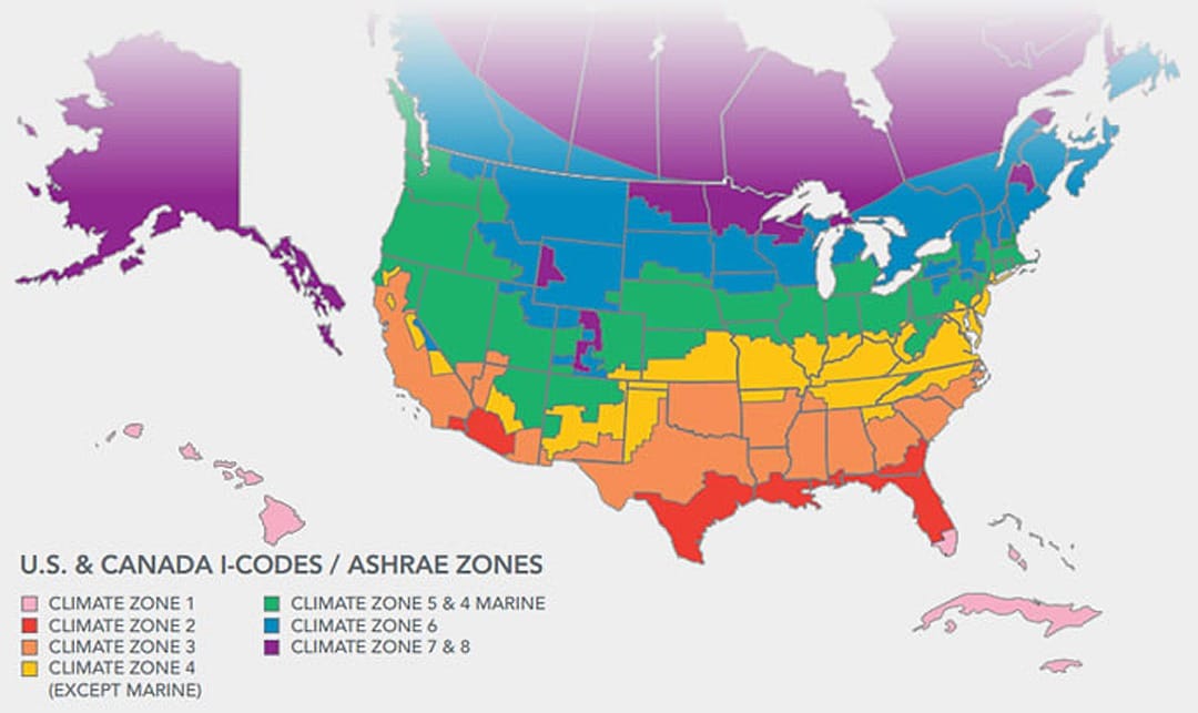 Vestibule-Inspection-Climate-Zone-Map