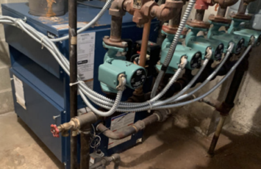 Sealed pumps